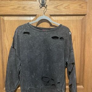 Daytrip Charcoal Sweatshirt